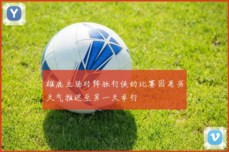 雄鹿主场对阵独行侠的比赛因恶劣天气推迟至另一天举行